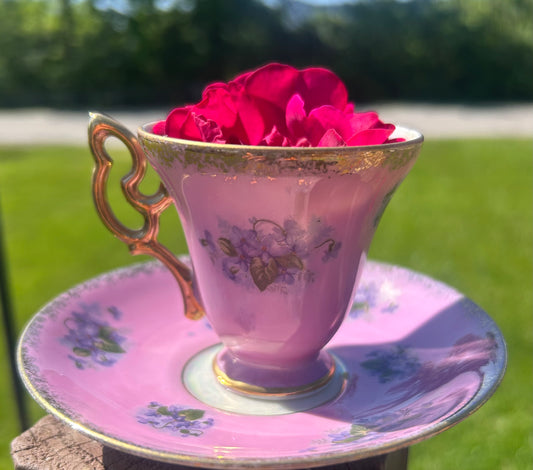 Antique tea set!